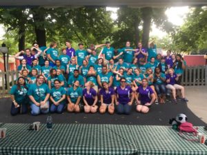 Upward Bound group photo